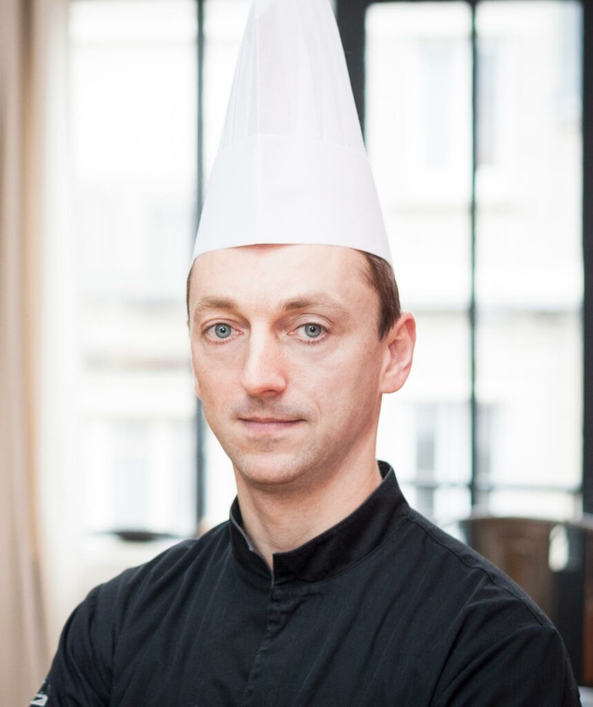 Laurent Veyet chef restaurant Inoveat - insectes comestibles