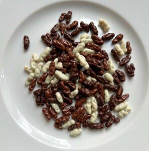 grillons enrobé de chocolat - insectes comestibles
