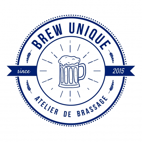 logo Brew unique