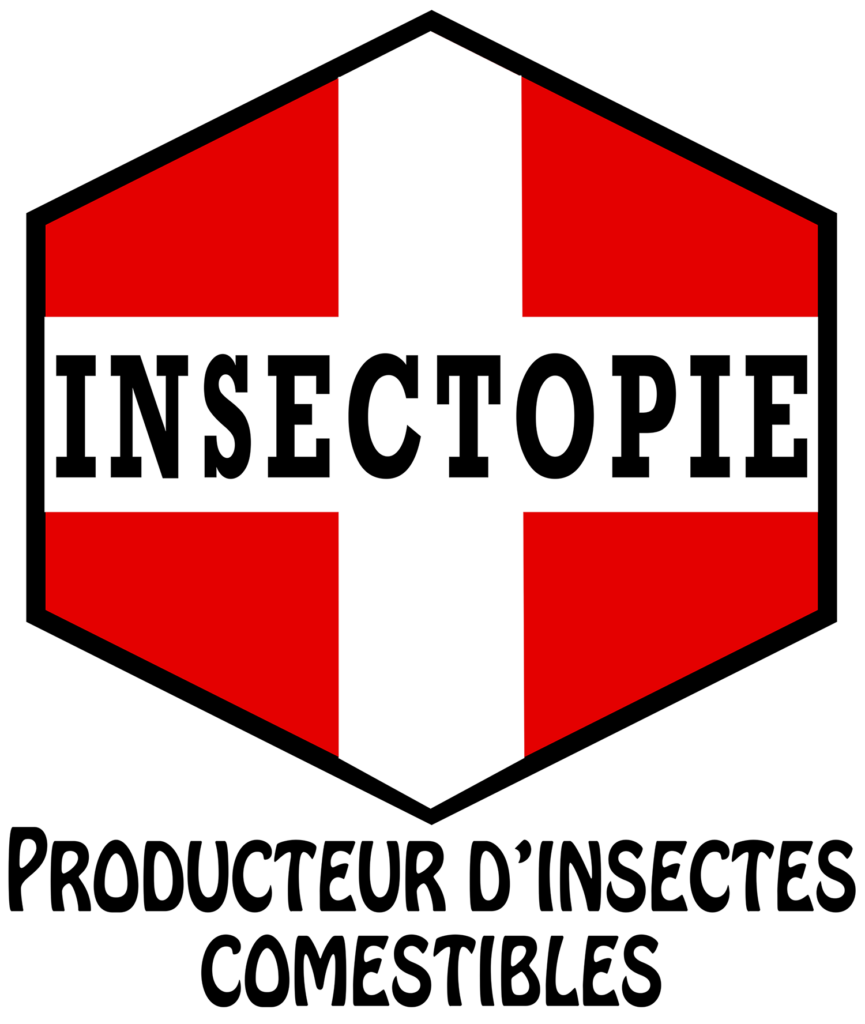 logo insectopie - insectes comestibles