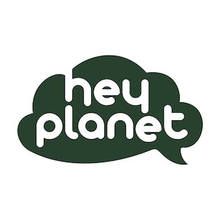 logo hey planet - insectes comestibles